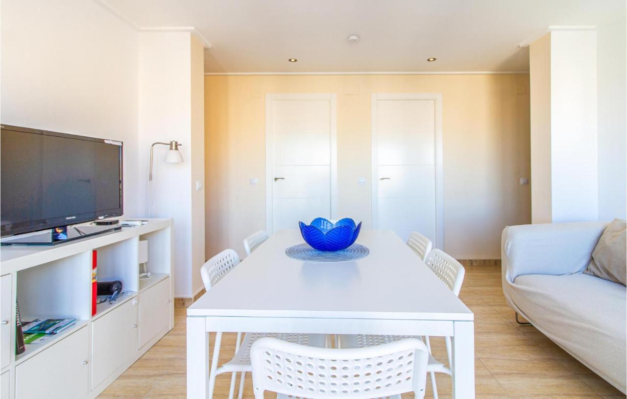 Nice Apartment In Santa Pola With House Sea View Exterior photo
