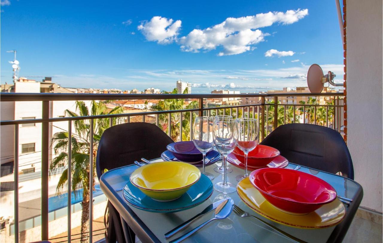 Nice Apartment In Santa Pola With House Sea View Exterior photo